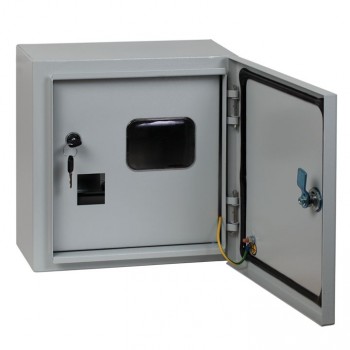 ЩУ-1/1-1 двухдверный (310х300х160) IP54 EKF Basic  – купить щиты пластиковые, металлические оптом и в розницу  ЩУ-1/1-1 двухдверный (310х300х160) IP54 EKF Basic во Владивостоке