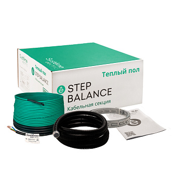 Теплый пол STEP BALANCE секция кабельная 18 Вт/м, 1998 Вт, 111 м Systeme Electric  – купить обогреватели, конвекторы, теплый пол оптом и в розницу  Теплый пол STEP BALANCE секция кабельная 18 Вт/м, 1998 Вт, 111 м Systeme Electric во Владивостоке